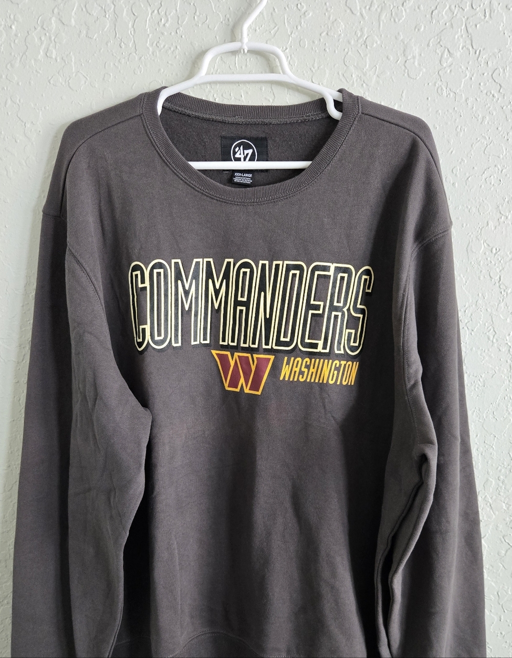 NFL Football Washington Commanders Crewneck Sweater